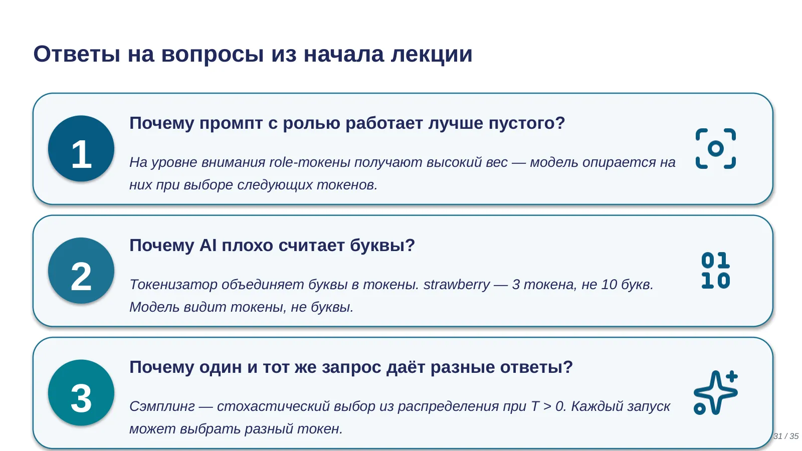 Слайд 31. Три «почему» закрыты