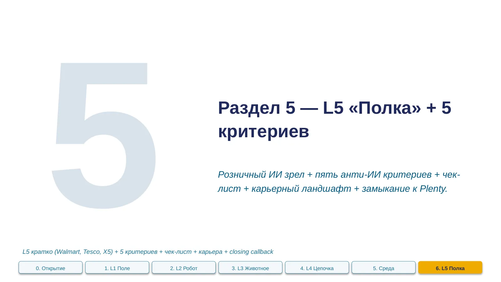 Слайд 37. Раздел 5 divider