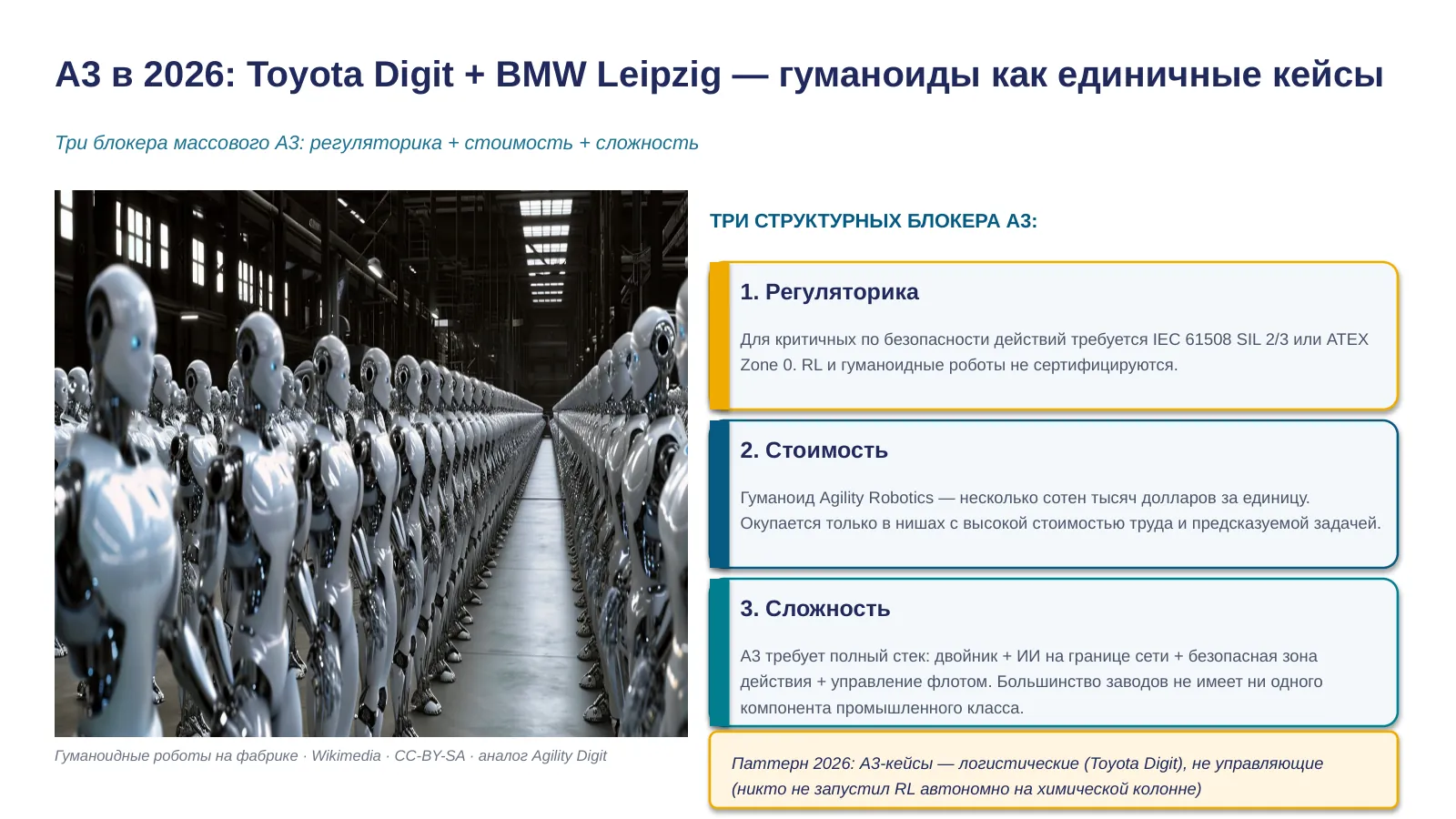 Слайд 25. Toyota Digit + BMW Leipzig + три блокера