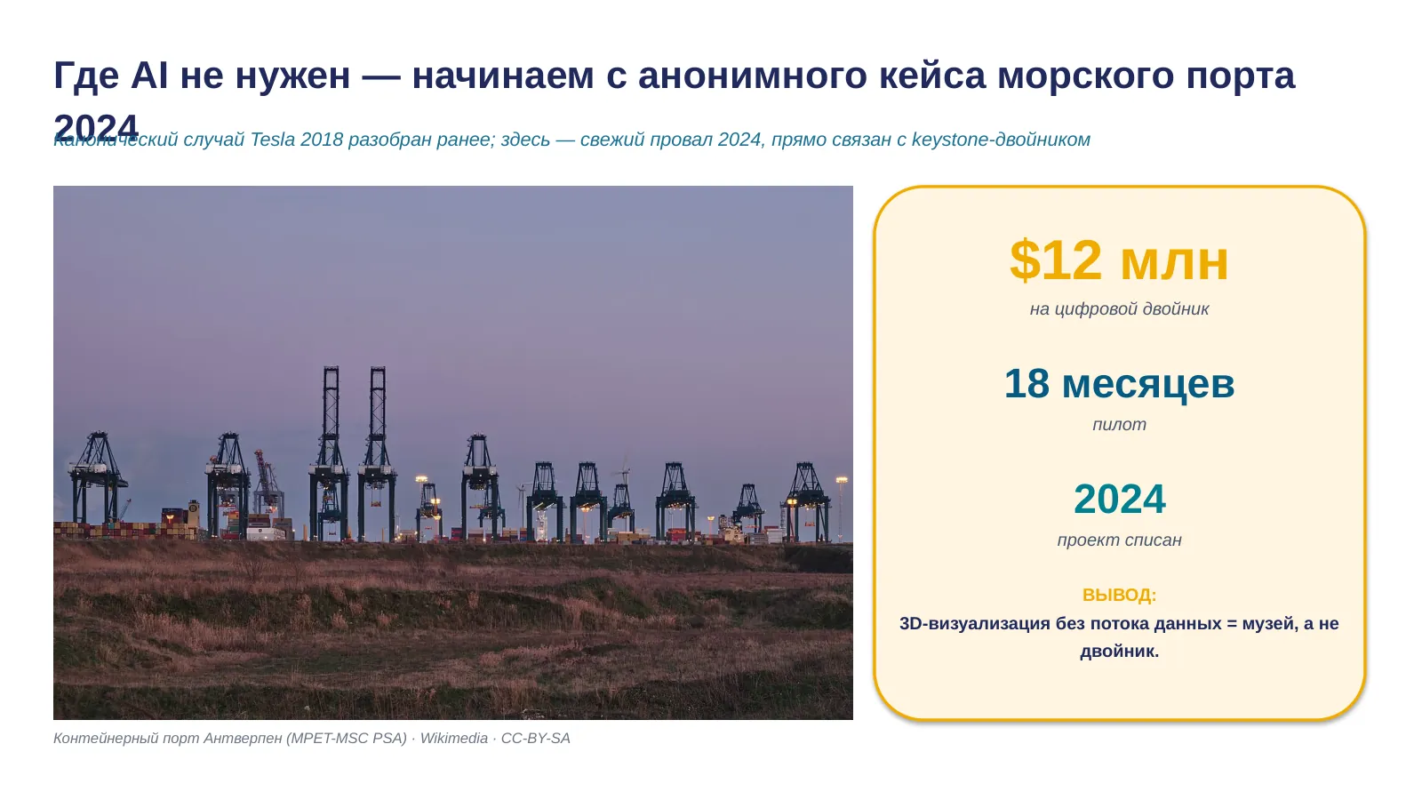 Слайд 27. Southeast Asian Port — повторное прохождение